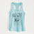 Feta the Mixed Breed - Women's Racerback Tanktop