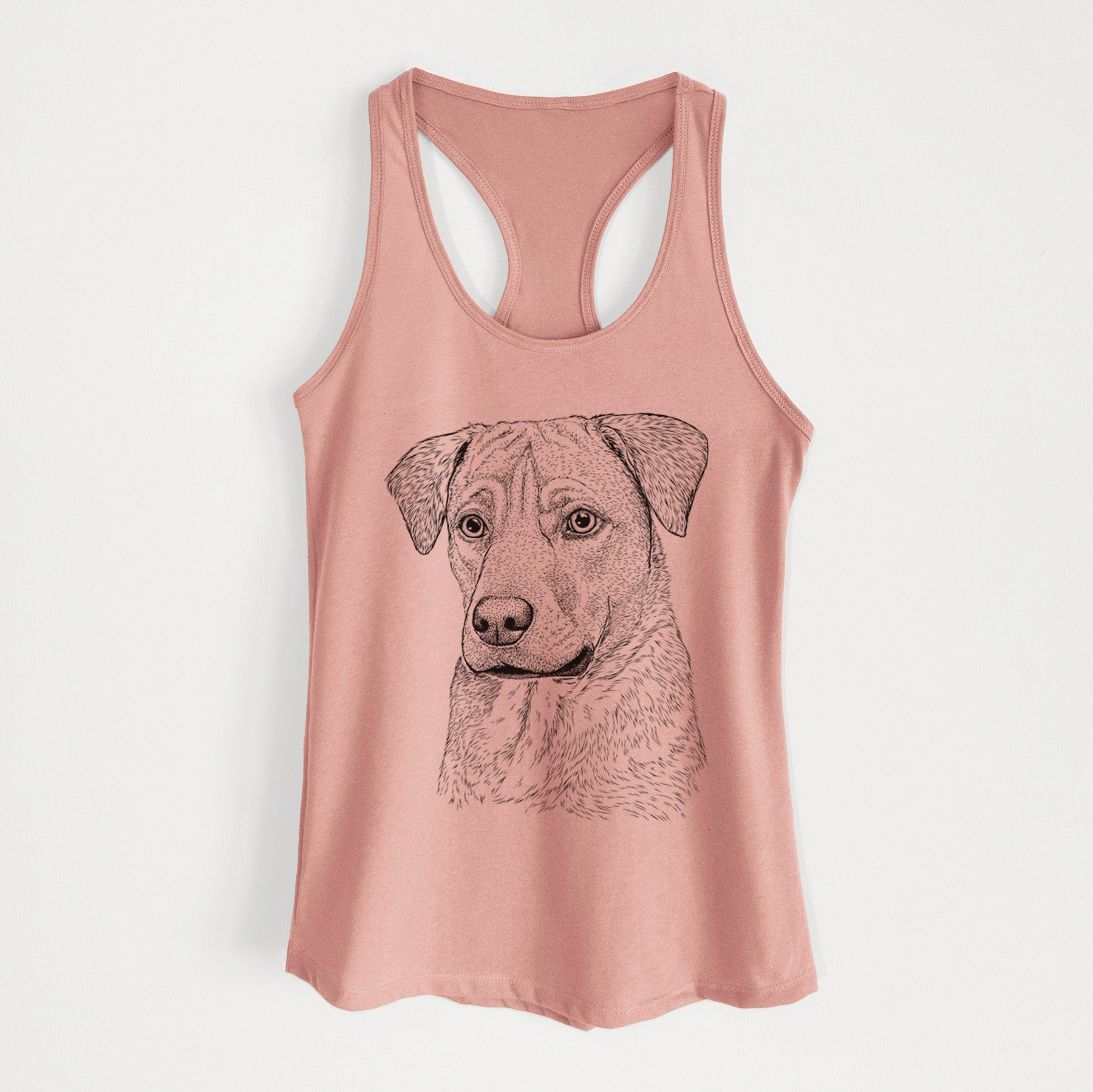 Feta the Mixed Breed - Women's Racerback Tanktop