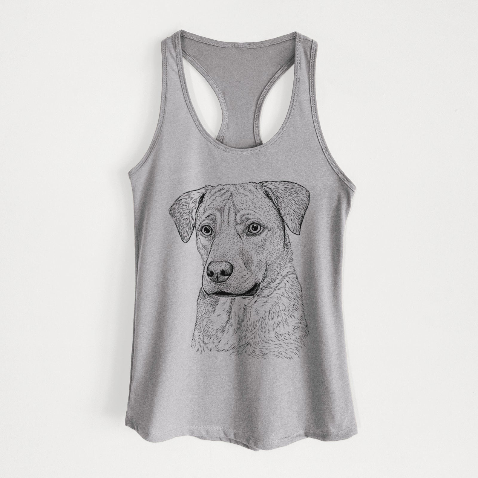 Feta the Mixed Breed - Women's Racerback Tanktop