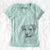 Bare Feta the Mixed Breed - Women's V-neck Shirt