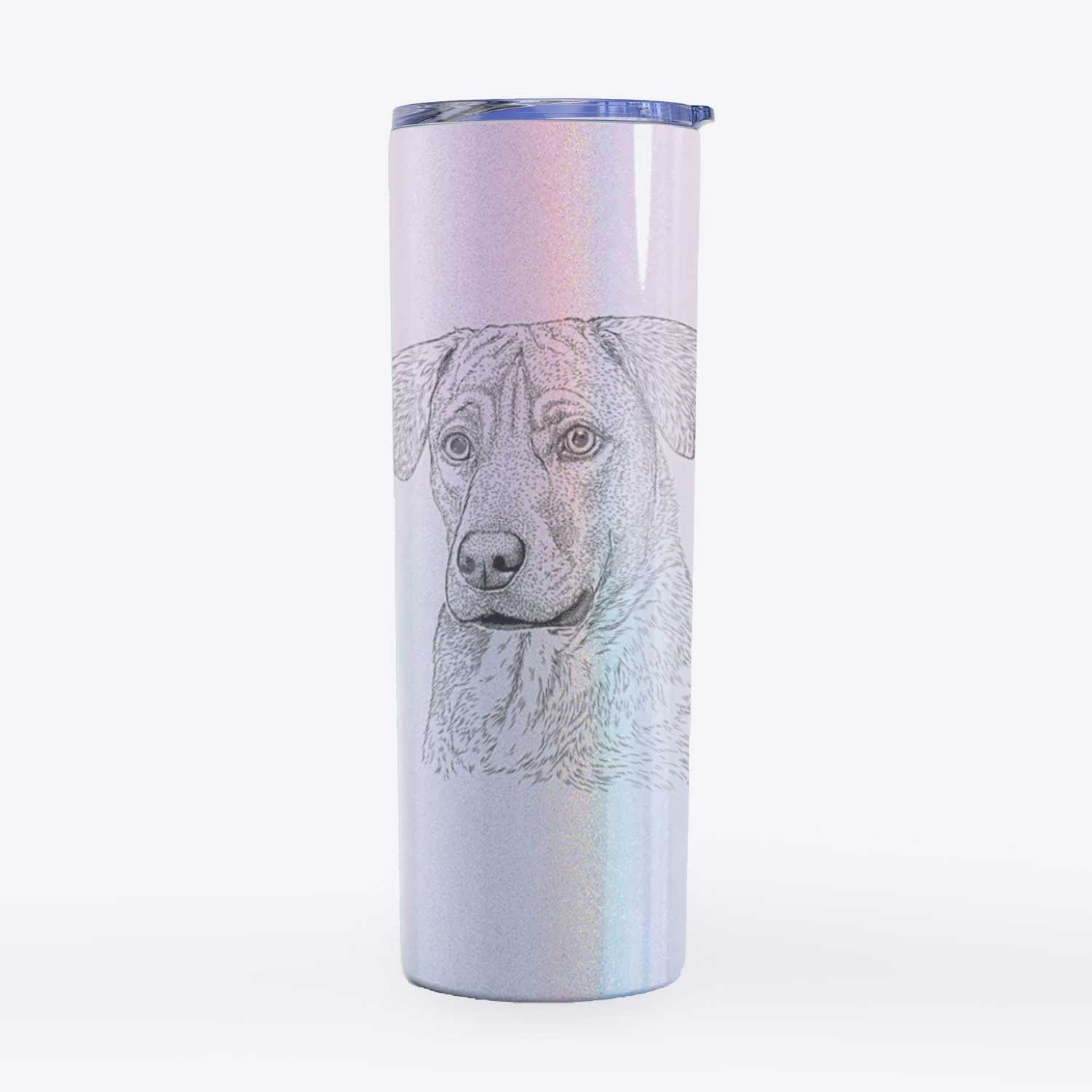 Feta the Mixed Breed - 20oz Skinny Tumbler