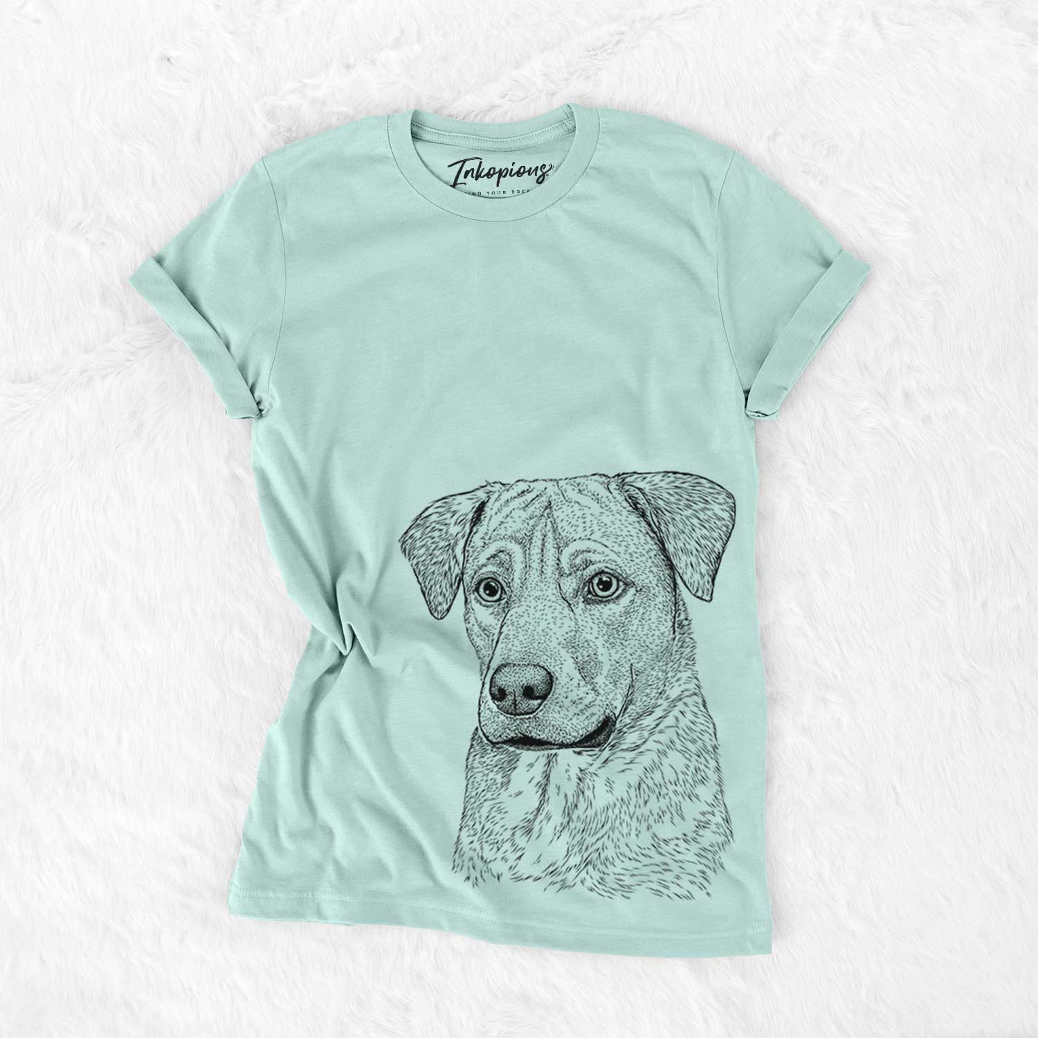 Feta the Mixed Breed - Bella Canvas Unisex Crewneck