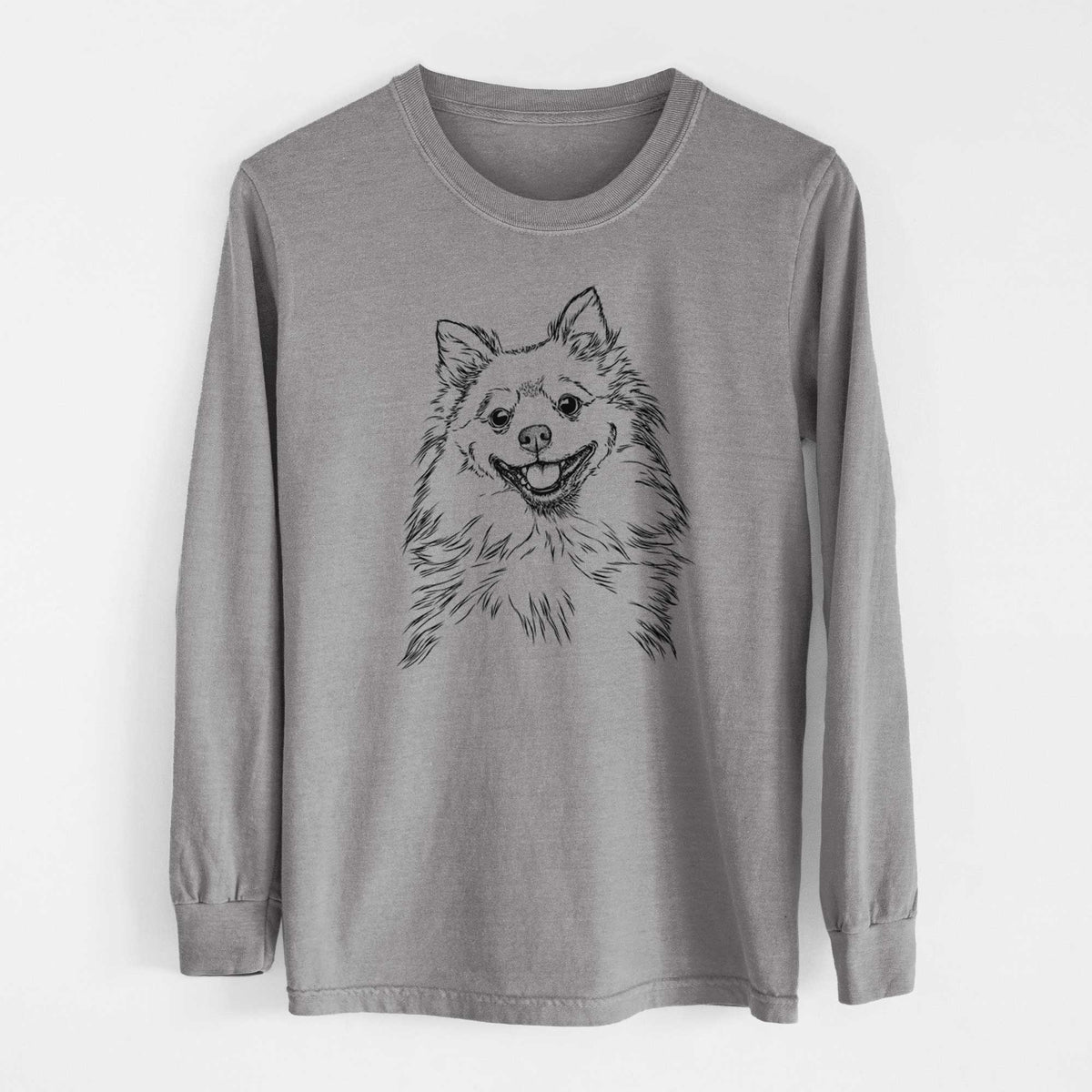 Bare Fibi the Spitz - Heavyweight 100% Cotton Long Sleeve