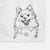 Fibi the Spitz Decorative Hand Towel