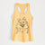 Fibi the Spitz - Women's Racerback Tanktop