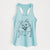 Fibi the Spitz - Women's Racerback Tanktop