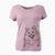 Bare Fibi the Spitz - Women's V-neck Shirt