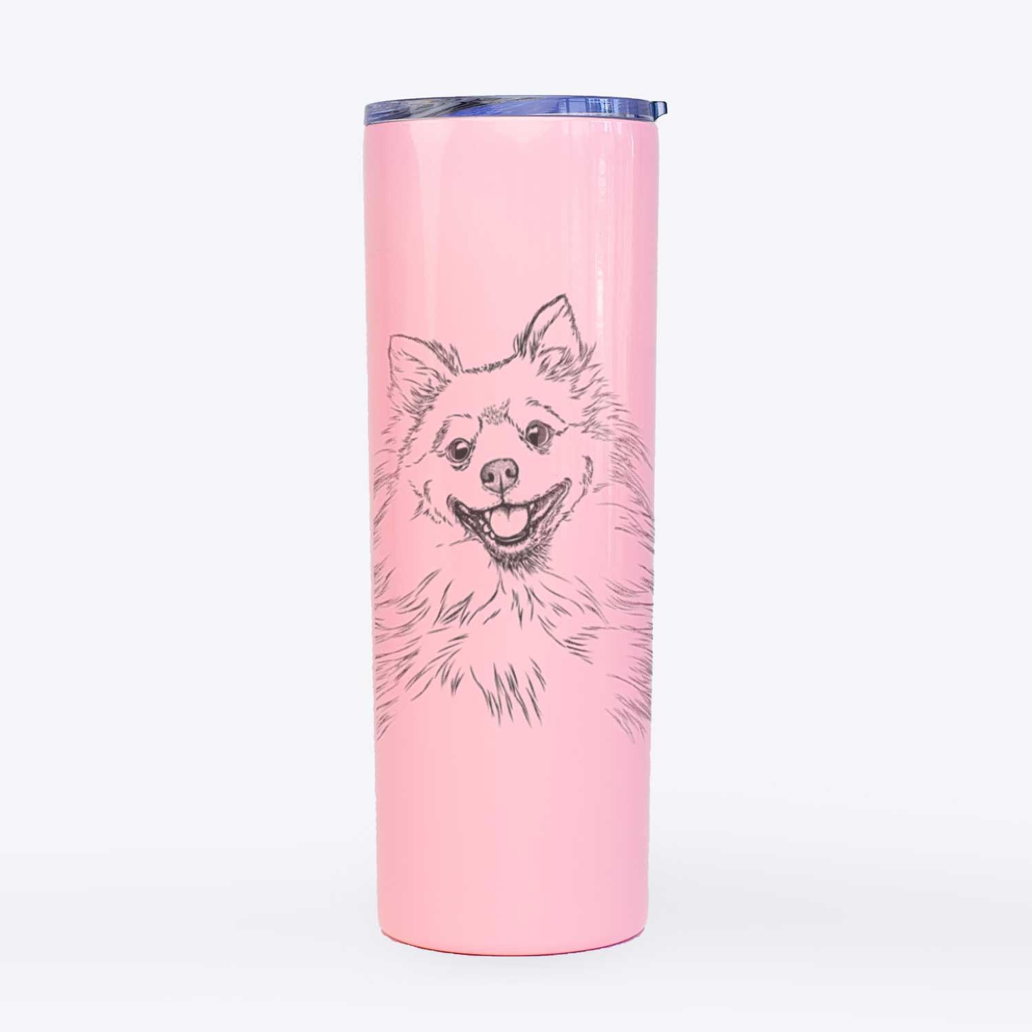 Fibi the Spitz - 20oz Skinny Tumbler