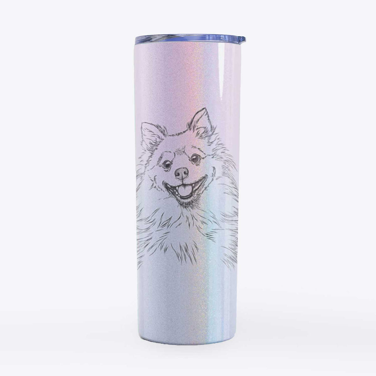 Fibi the Spitz - 20oz Skinny Tumbler