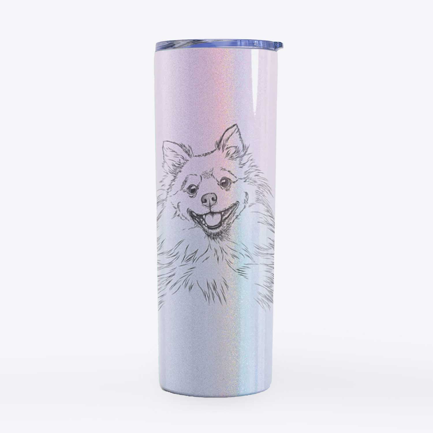 Fibi the Spitz - 20oz Skinny Tumbler