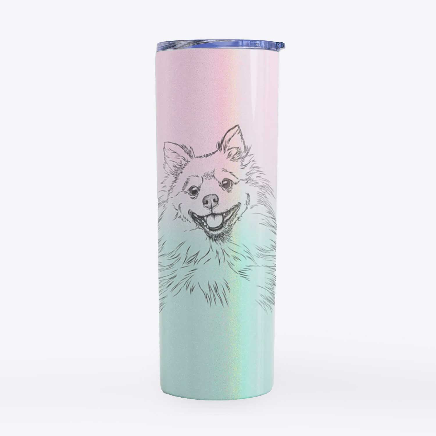 Fibi the Spitz - 20oz Skinny Tumbler