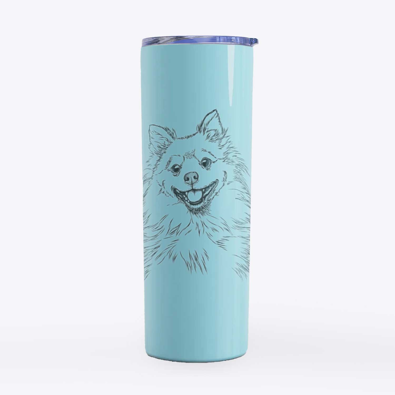 Fibi the Spitz - 20oz Skinny Tumbler