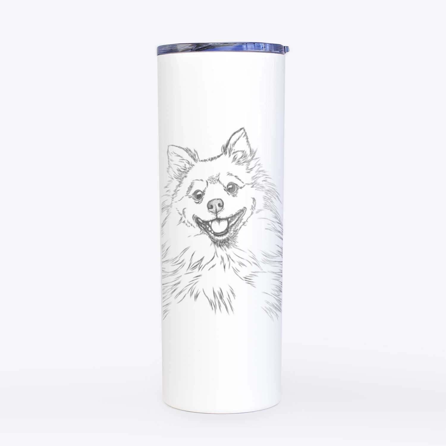 Fibi the Spitz - 20oz Skinny Tumbler