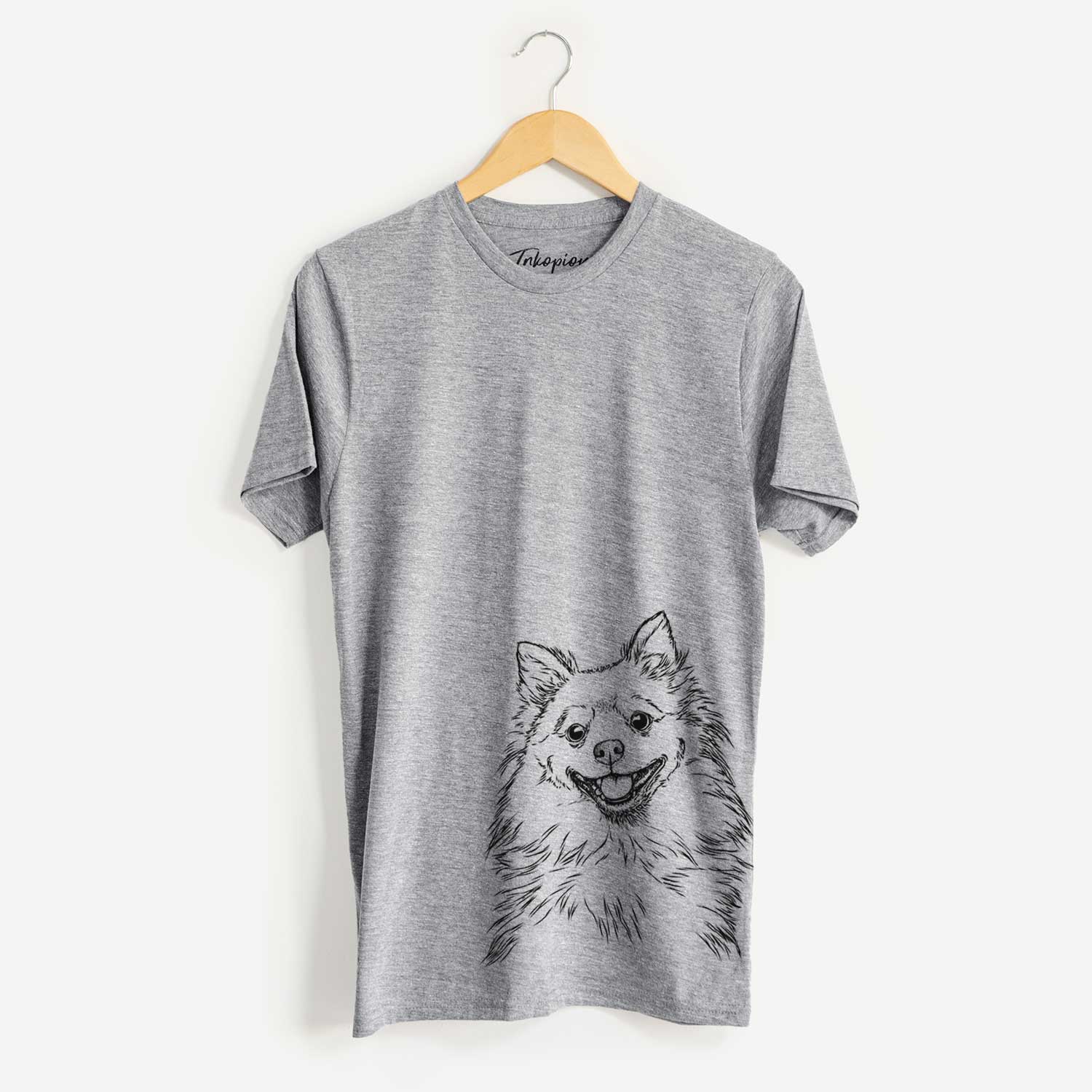 Fibi the Spitz - Unisex Crewneck