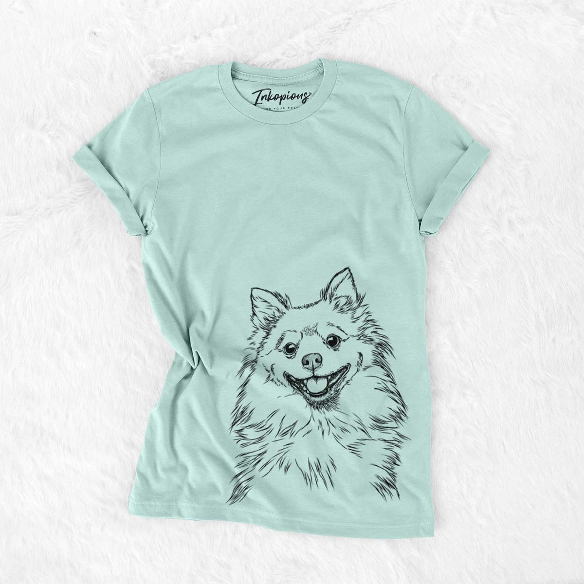 Bare Fibi the Spitz - Unisex Crewneck