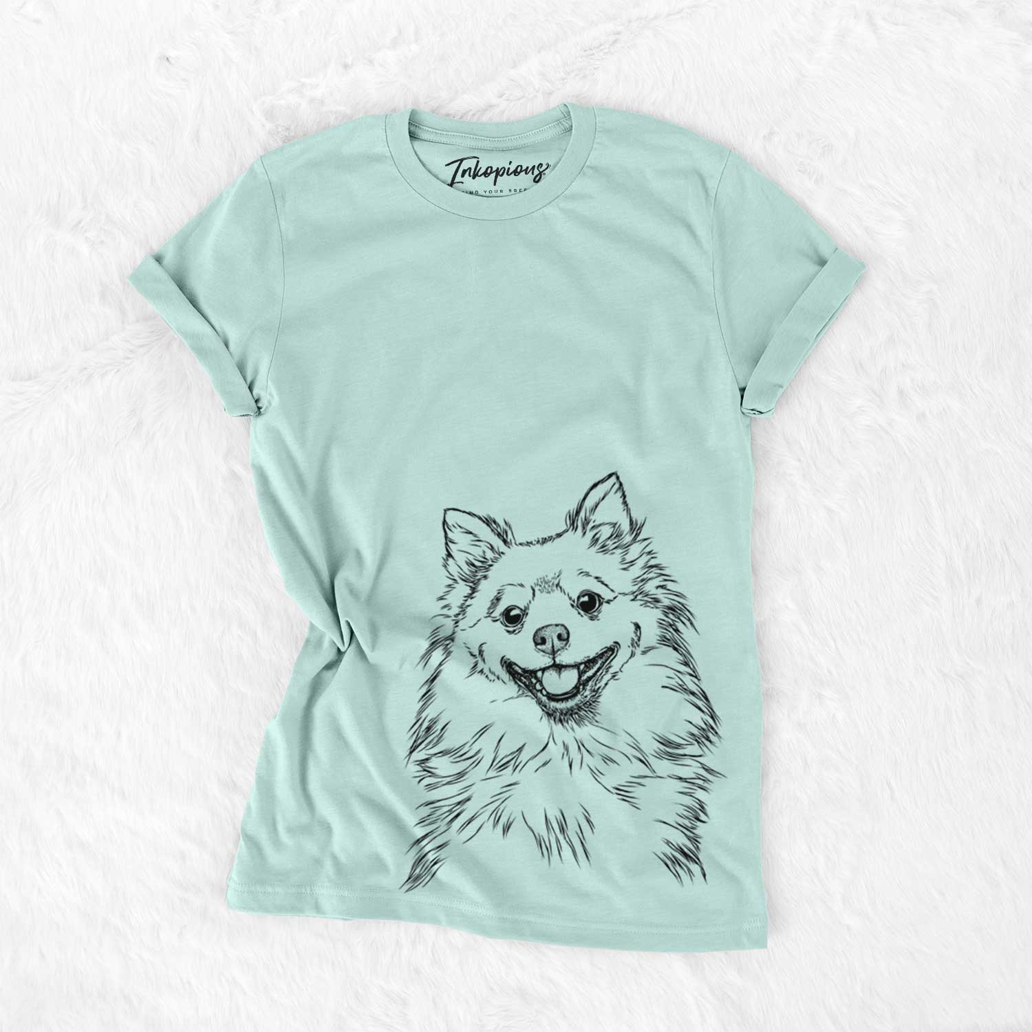 Bare Fibi the Spitz - Unisex Crewneck