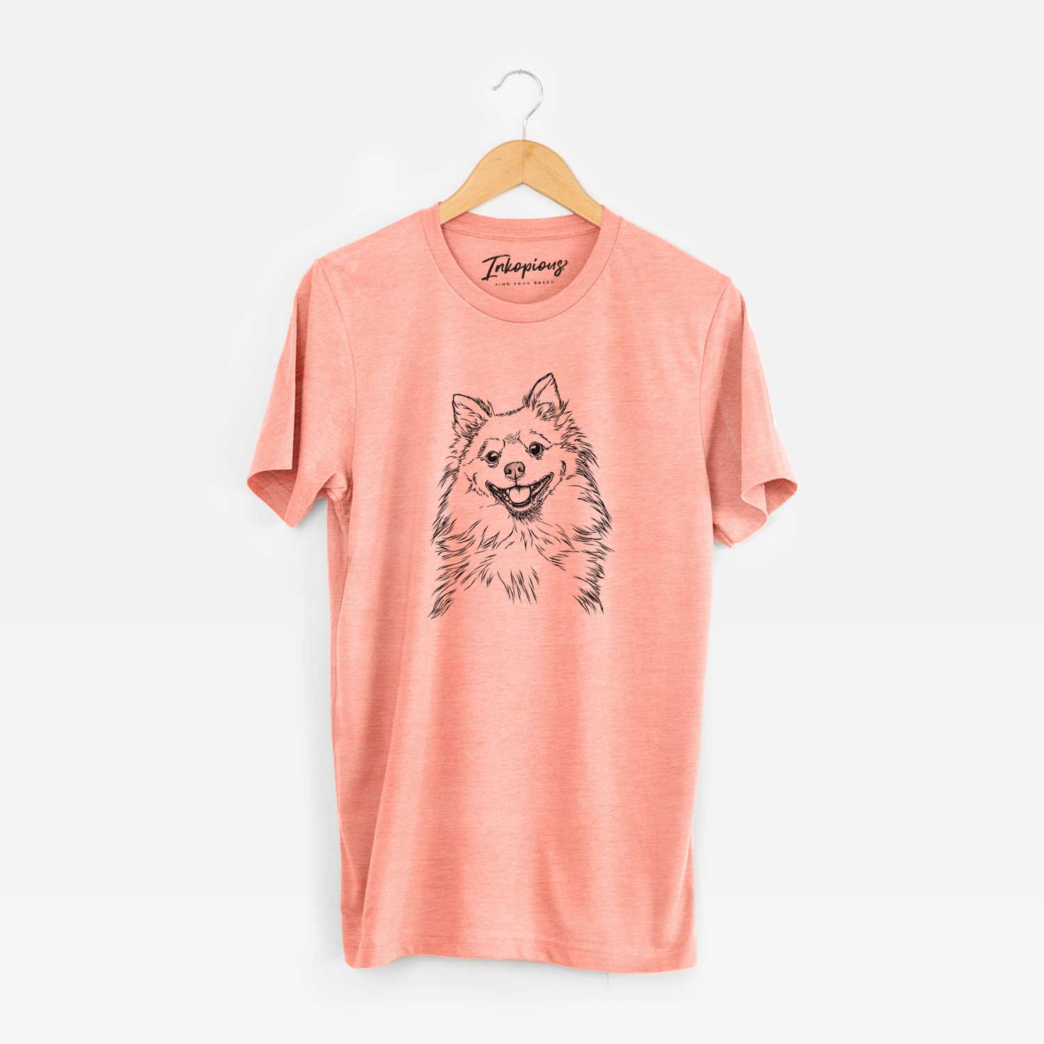 Bare Fibi the Spitz - Unisex Crewneck