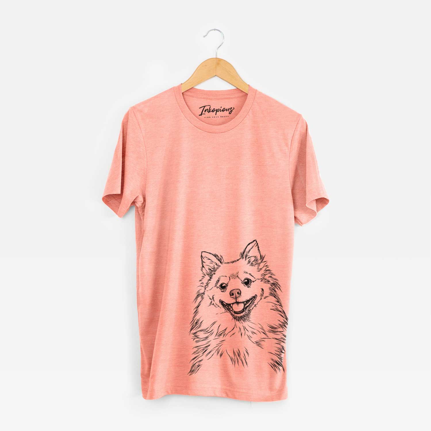 Bare Fibi the Spitz - Unisex Crewneck