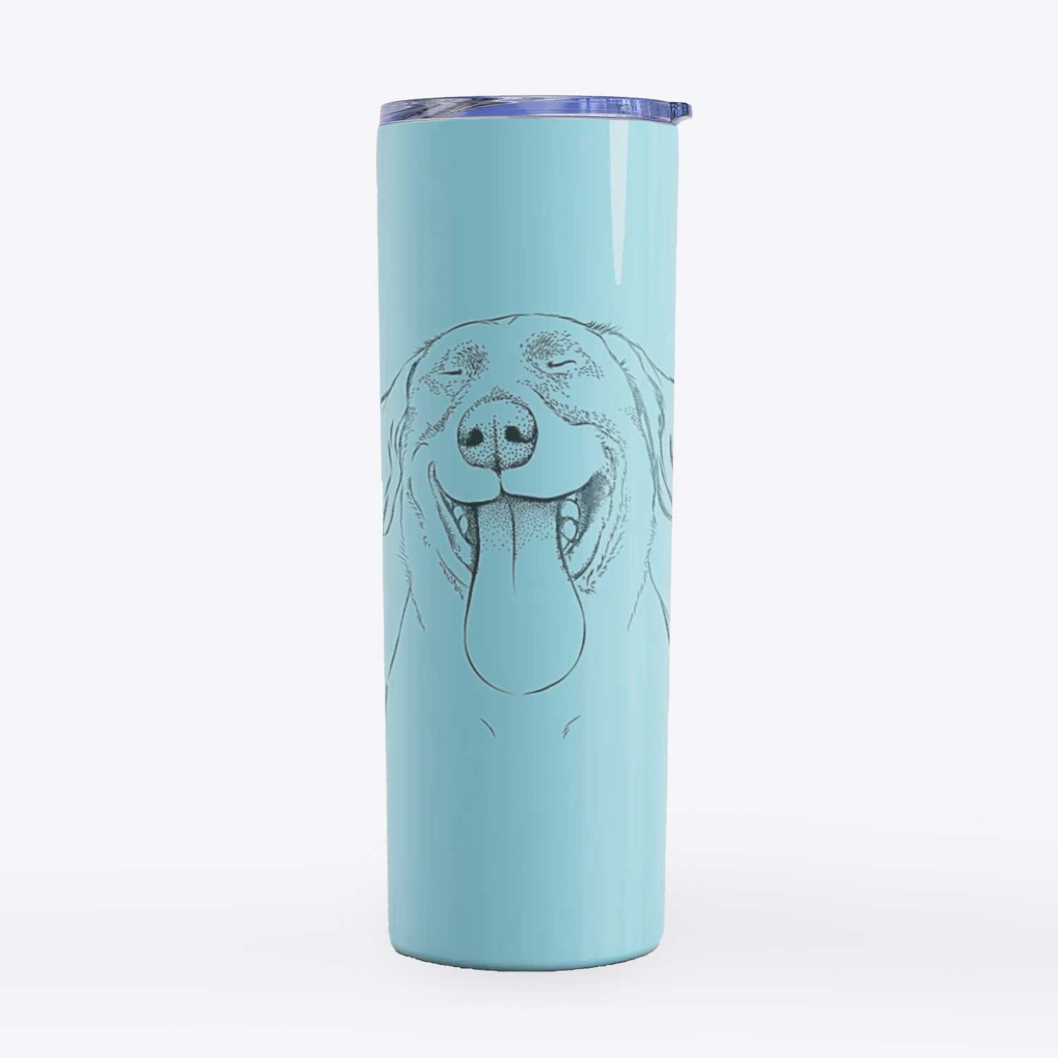 Fig the Labrador Retriever - 20oz Skinny Tumbler