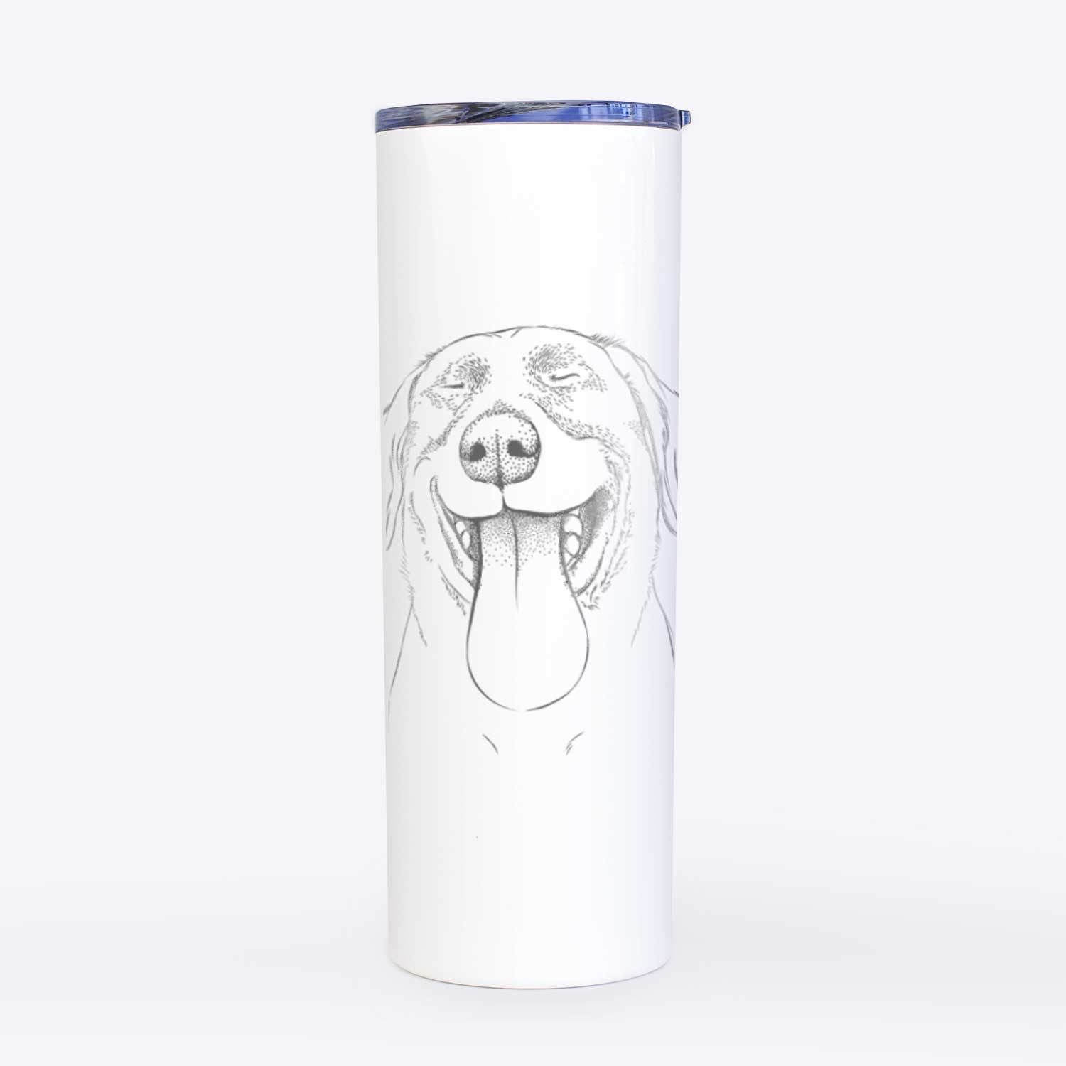 Fig the Labrador Retriever - 20oz Skinny Tumbler