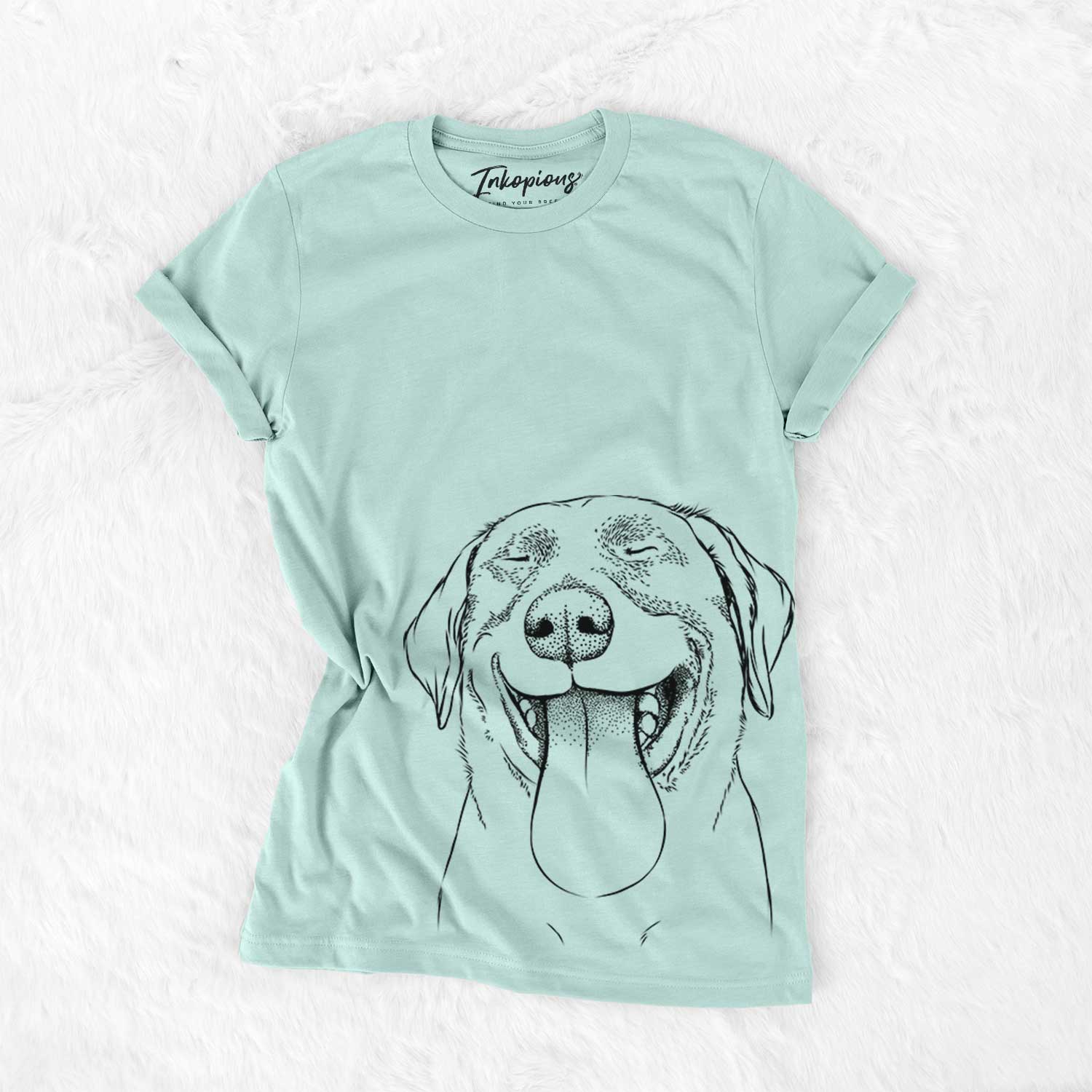 Fig the Labrador Retriever - Bella Canvas Unisex Crewneck