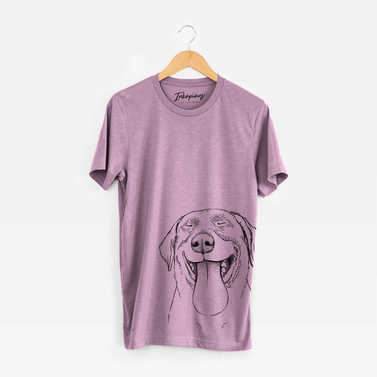 Fig the Labrador Retriever - Bella Canvas Unisex Crewneck