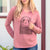 Bare Fig the Ferret - Cali Wave Hooded Sweatshirt