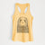 Fig the Ferret - Women's Racerback Tanktop