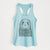 Fig the Ferret - Women's Racerback Tanktop