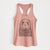 Fig the Ferret - Women's Racerback Tanktop