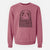 Bare Fig the Ferret - Unisex Pigment Dyed Crew Sweatshirt