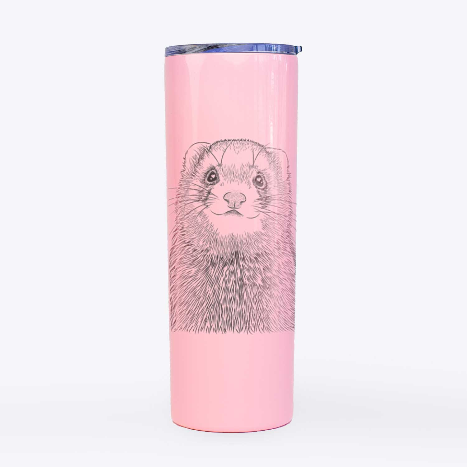 Fig the Ferret - 20oz Skinny Tumbler