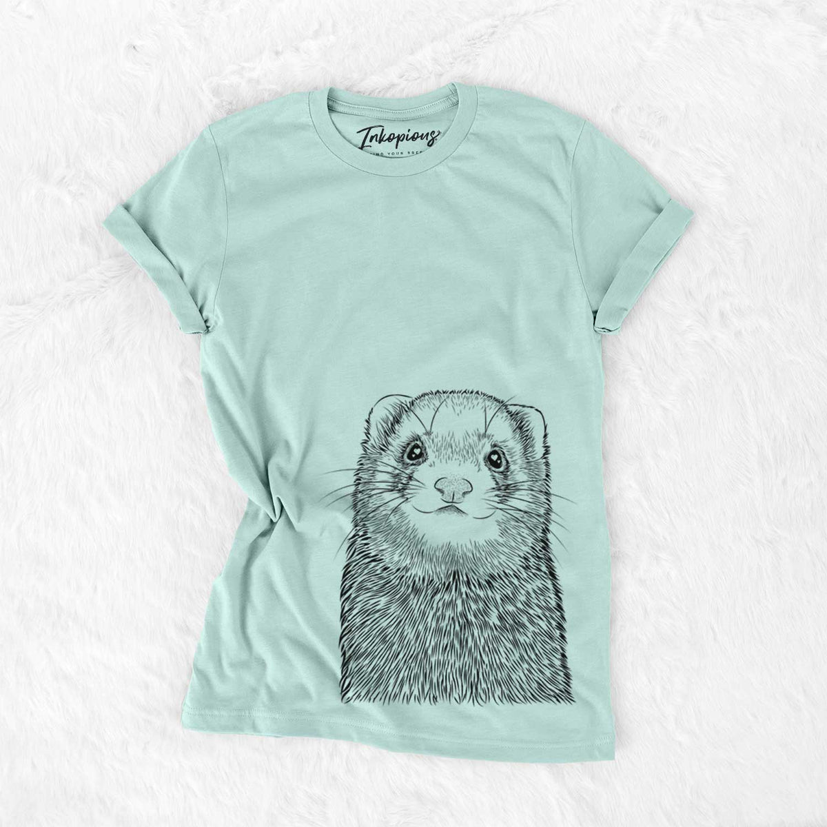 Fig the Ferret - Bella Canvas Unisex Crewneck