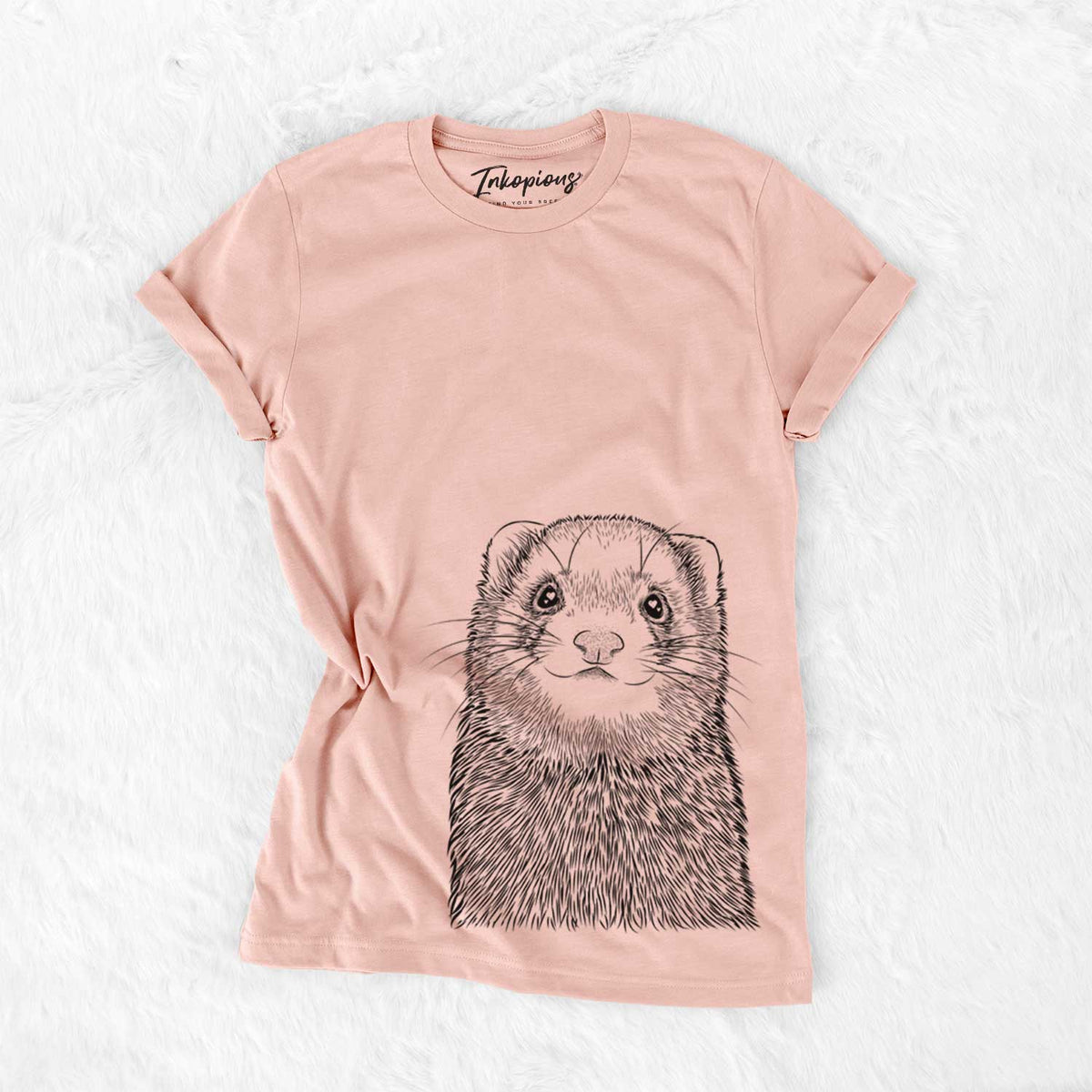 Fig the Ferret - Bella Canvas Unisex Crewneck