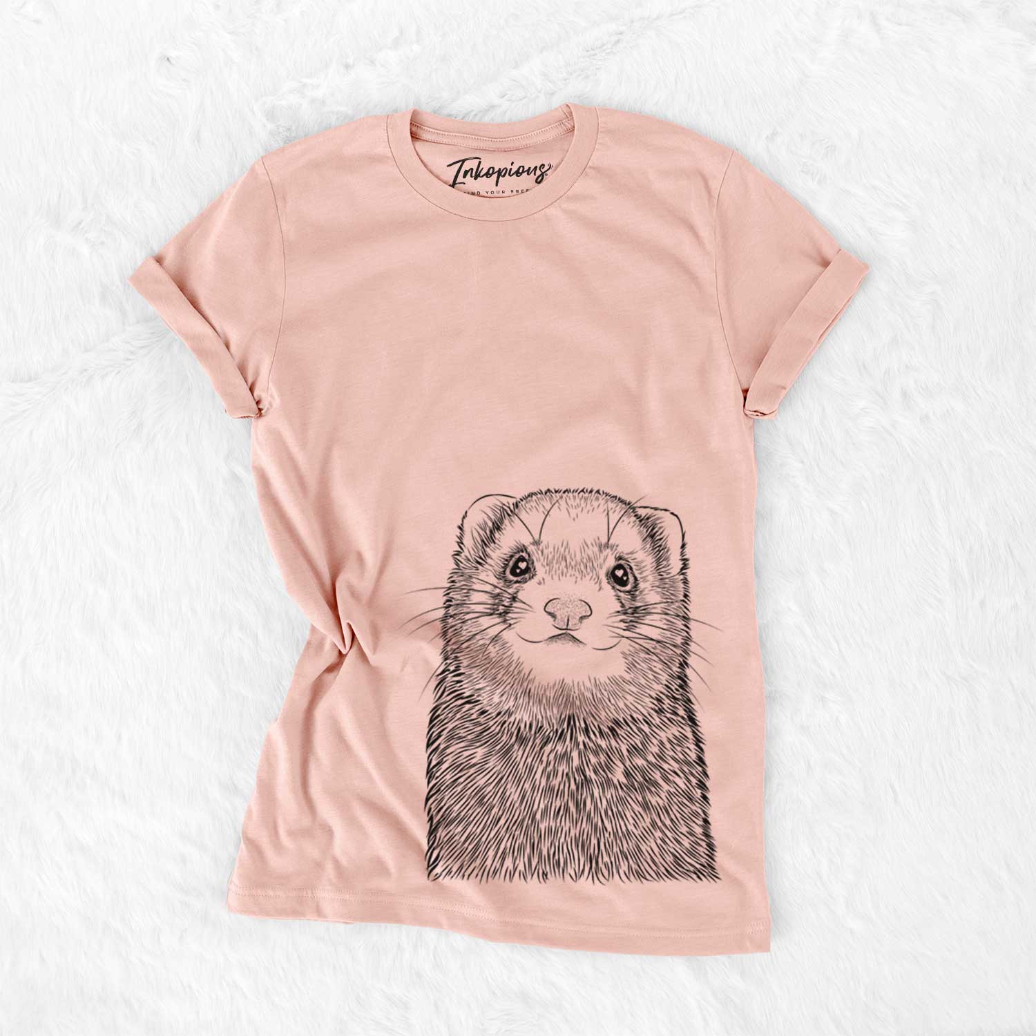 Fig the Ferret - Bella Canvas Unisex Crewneck