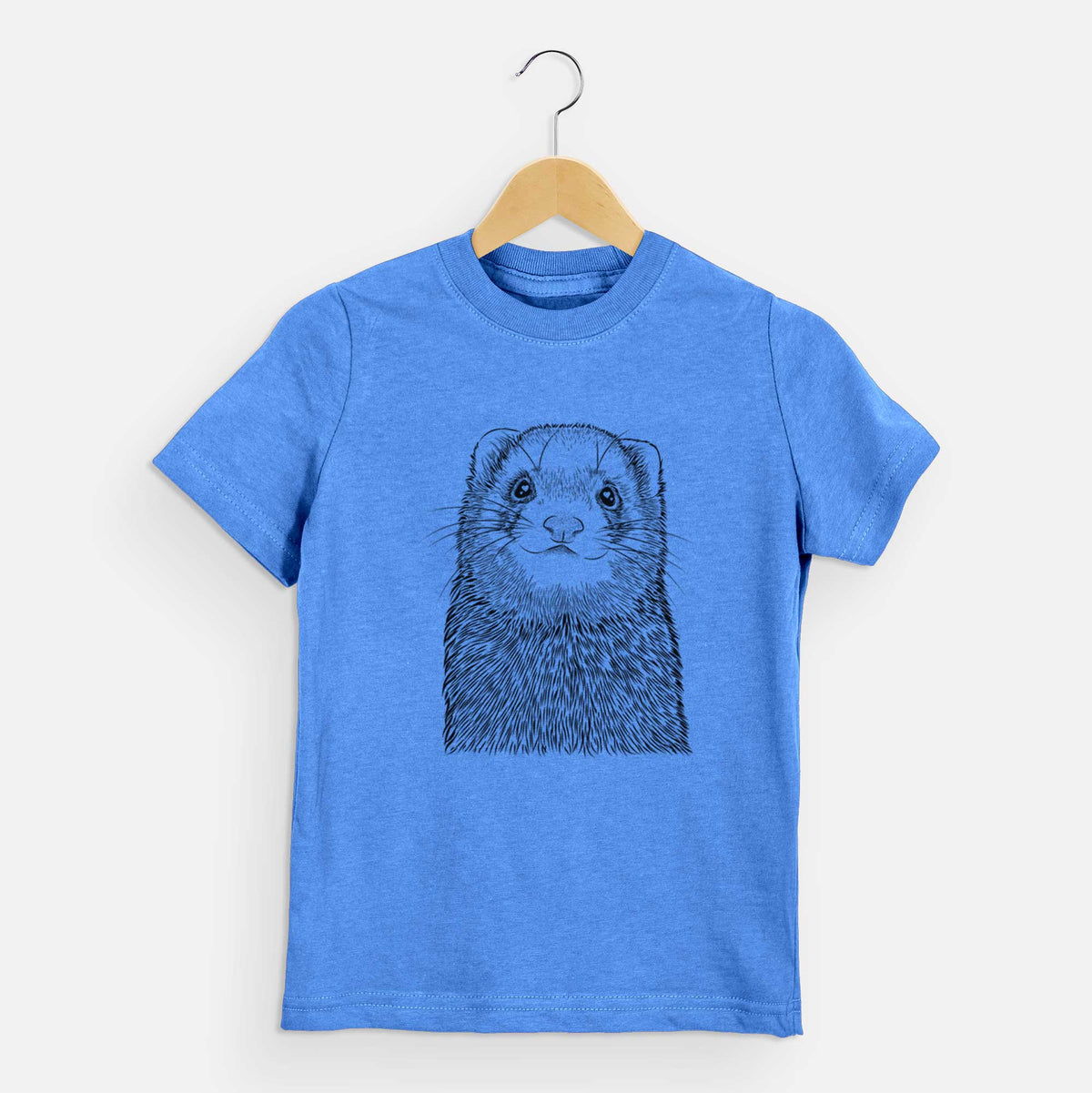 Bare Fig the Ferret - Kids/Youth/Toddler Shirt