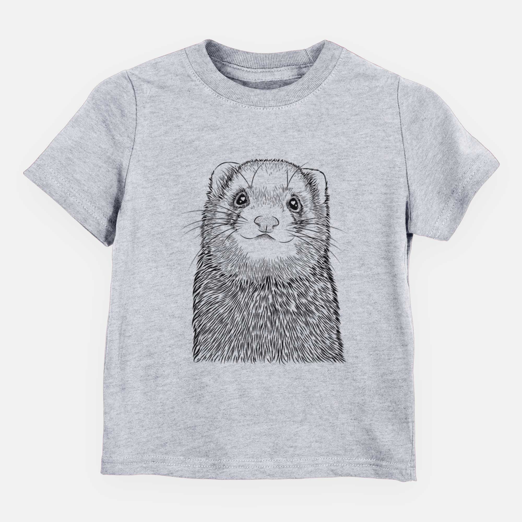 Bare Fig the Ferret - Kids/Youth/Toddler Shirt