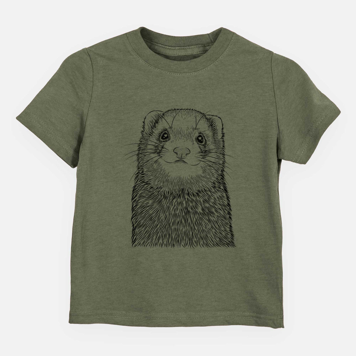 Bare Fig the Ferret - Kids/Youth/Toddler Shirt