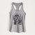 Fiji the Polish Lowland Sheepdog - Women's Racerback Tanktop