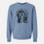 Bare Fiji the Polish Lowland Sheepdog - Unisex Pigment Dyed Crew Sweatshirt