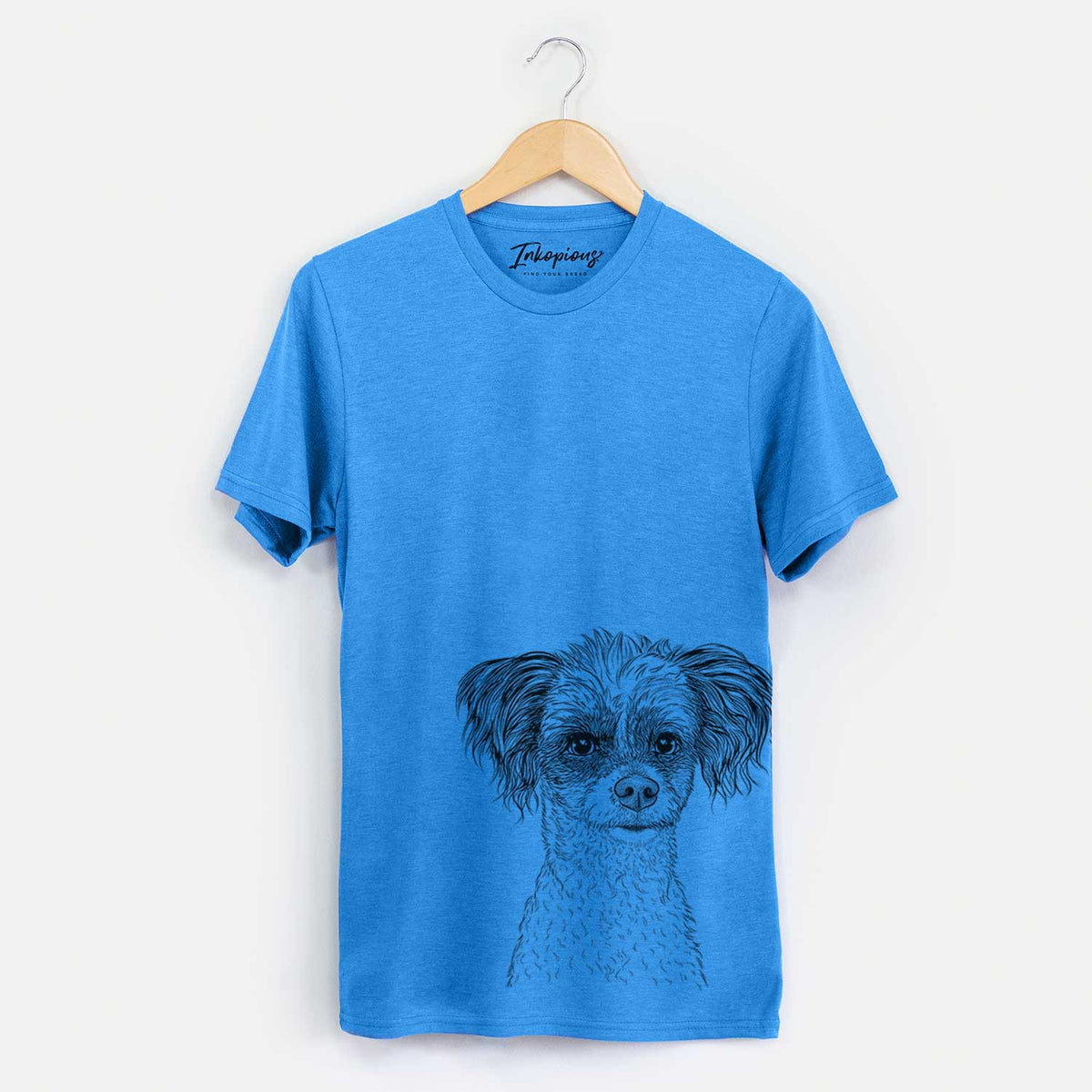 Bare Finley Beth the Papillon Mix - Unisex Crewneck