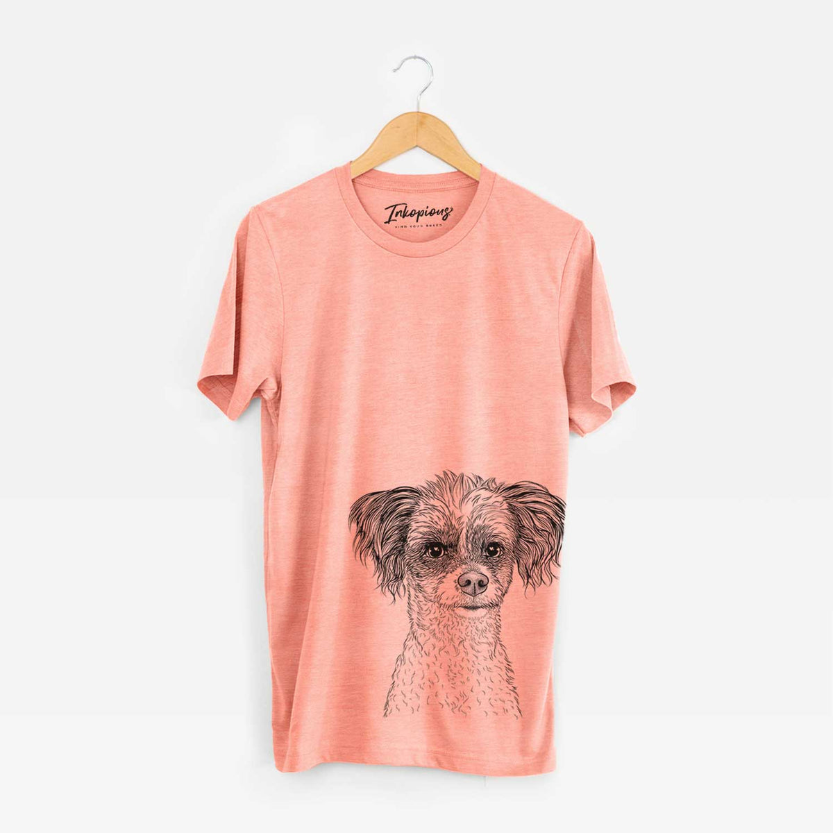 Bare Finley Beth the Papillon Mix - Unisex Crewneck
