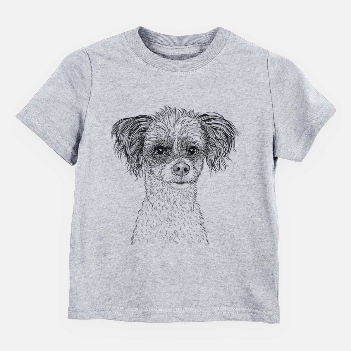 Bare Finley Beth the Papillon Mix - Kids/Youth/Toddler Shirt