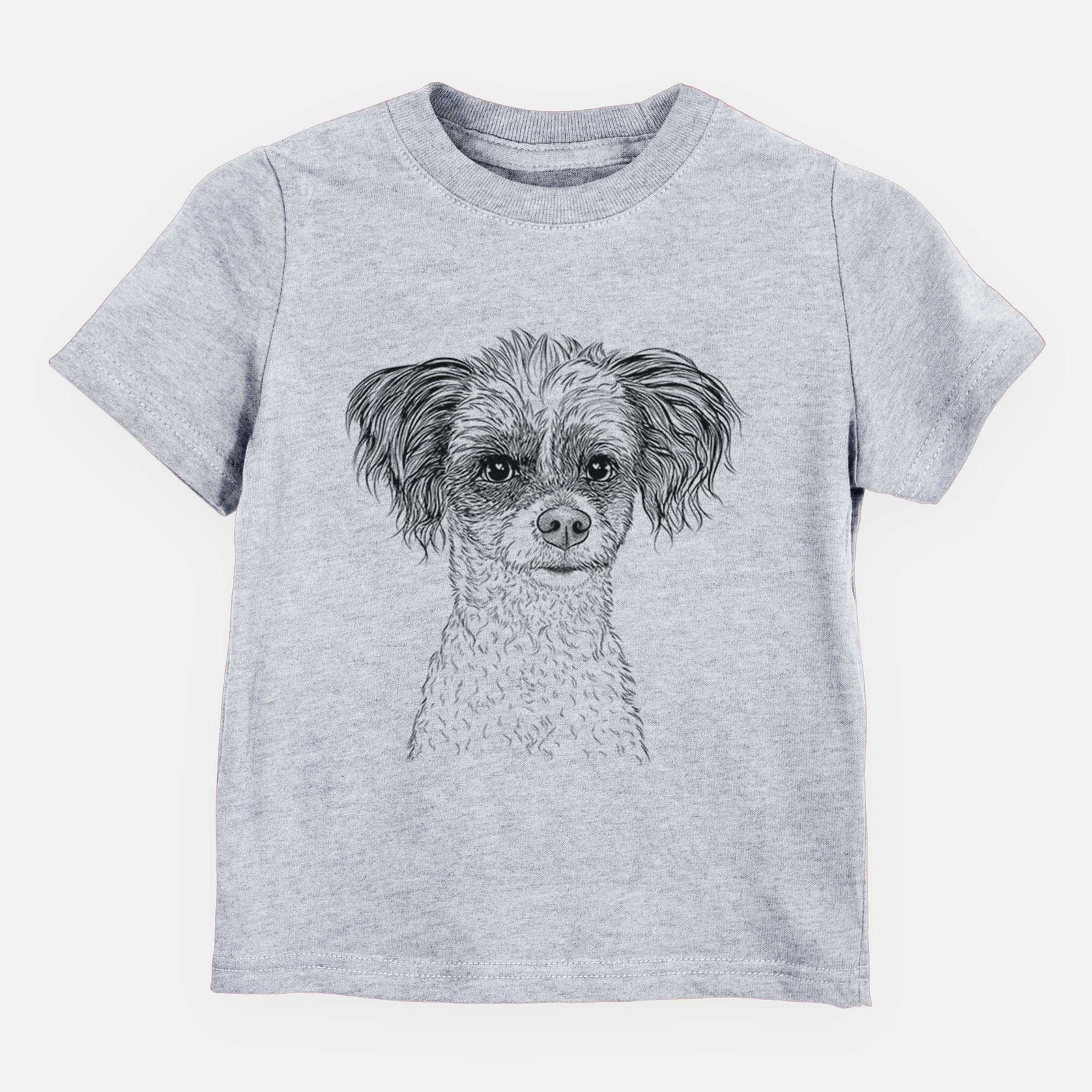 Bare Finley Beth the Papillon Mix - Kids/Youth/Toddler Shirt