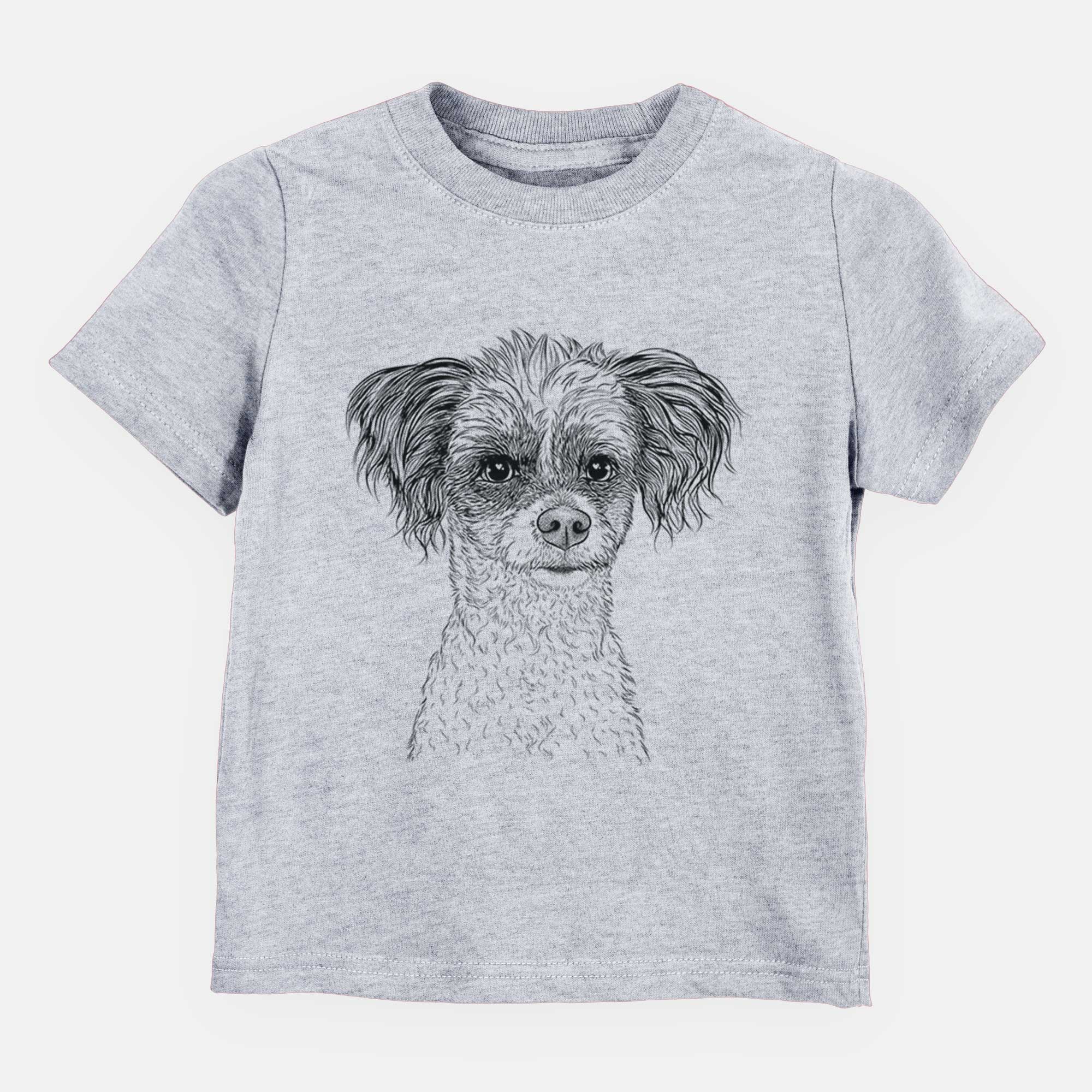 Bare Finley Beth the Papillon Mix - Kids/Youth/Toddler Shirt