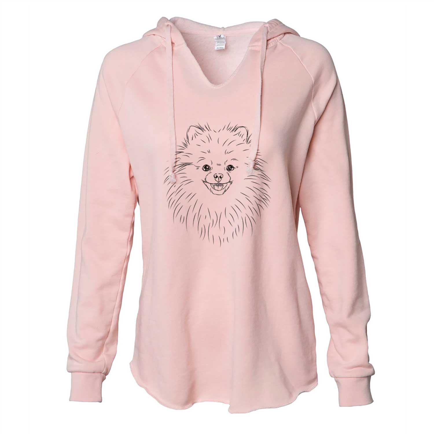 Finn the Pomeranian - Cali Wave Hooded Sweatshirt