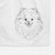 Finn the Pomeranian Decorative Hand Towel