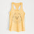 Finn the Pomeranian - Women's Racerback Tanktop