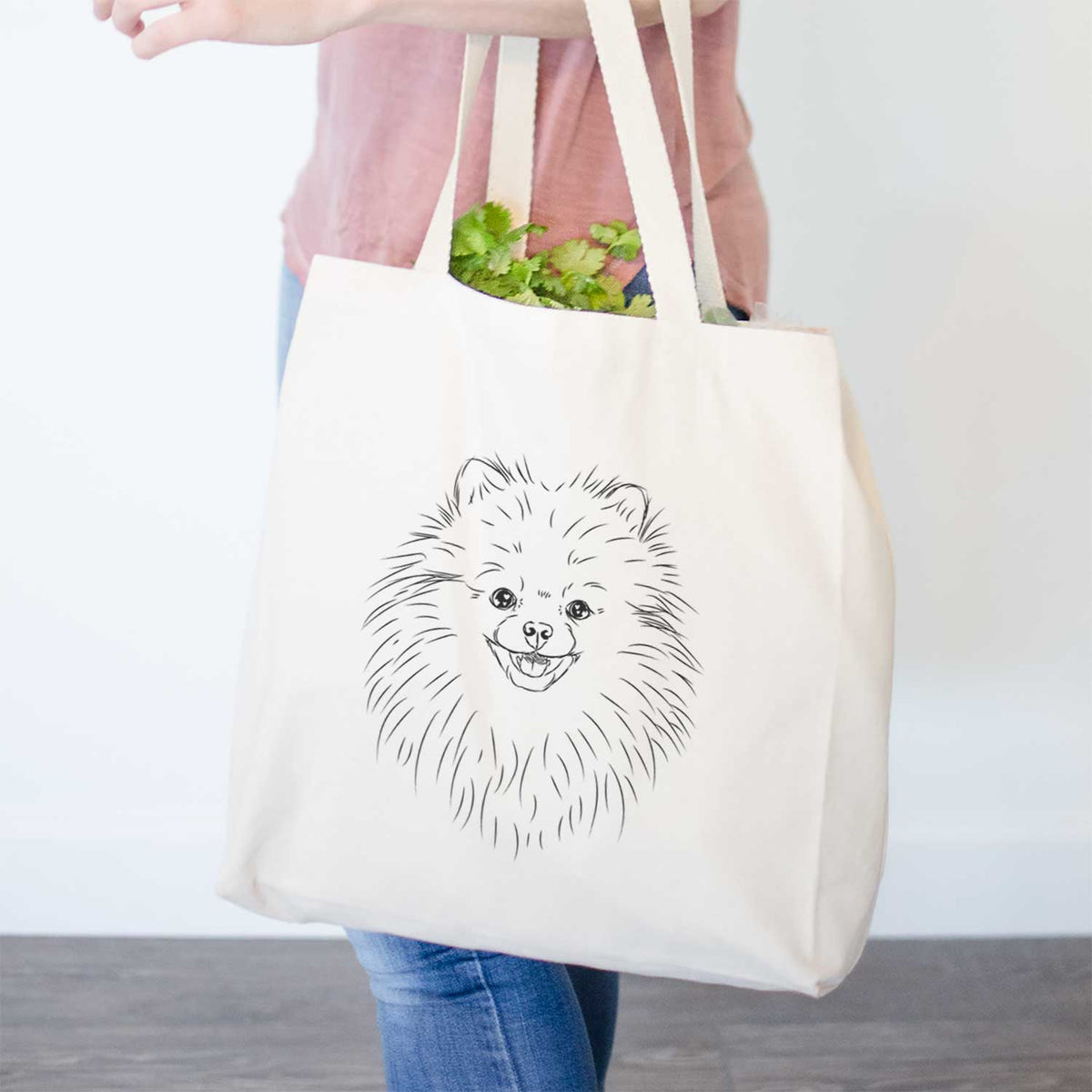 Finn the Pomeranian - Tote Bag