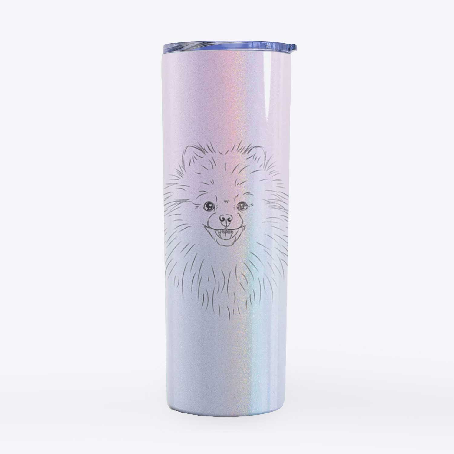 Finn the Pomeranian - 20oz Skinny Tumbler